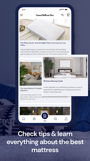 Closeout Mattress Store Screenshot 3