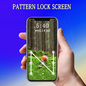 Pattern Lock Screen Screenshot 2