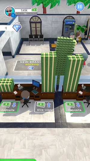 Capital Banker - Money Game Screenshot 0