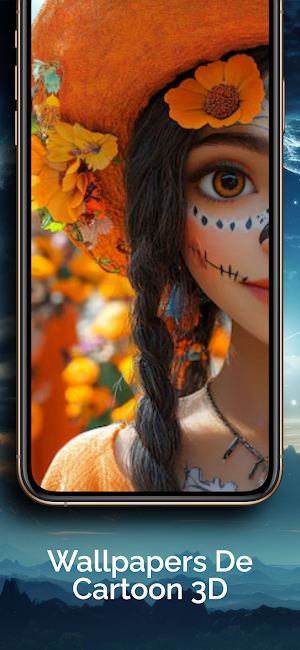 Wallpapers Día De Muertos Screenshot 2