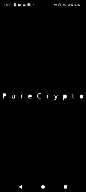 PureCrypto Screenshot 2