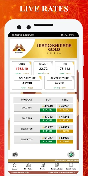 Manokamana Gold Screenshot 0
