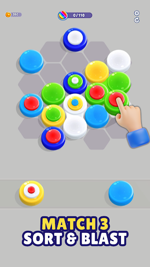 Jelly Sort Match 3 Screenshot 0