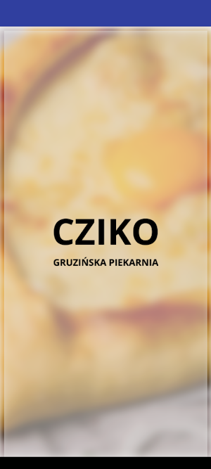 Cziko piekarnia gruzińska Screenshot 1