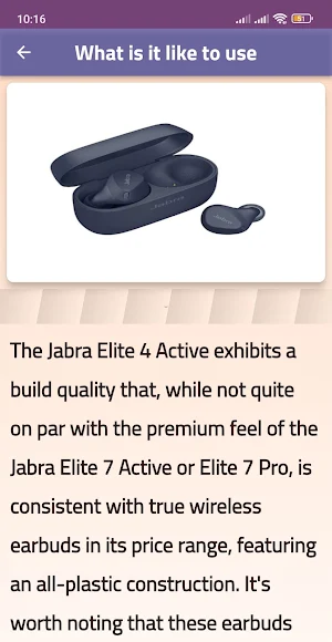 jabra elite 4 active guide Screenshot 0