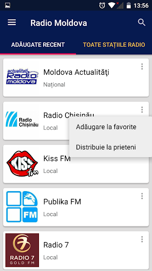 Radiouri din Moldova Screenshot 0