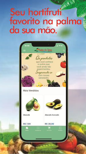 Frutos da Terra Screenshot 3