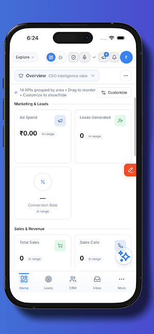 UrVerge CRM Screenshot 2