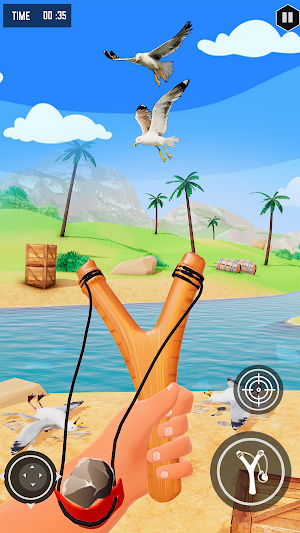 Bird Shooting: Slingshot Games Screenshot 3