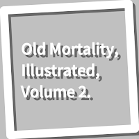 Book, Old Mortality, Illustrat