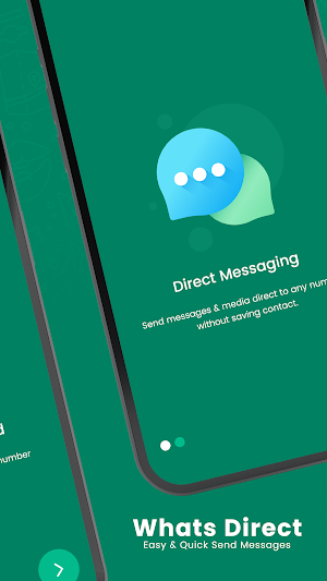 WhatsDirect - Whatsapp chat without saving number Screenshot 2
