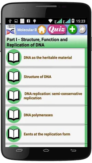 Molecular Biology Courses Screenshot 2