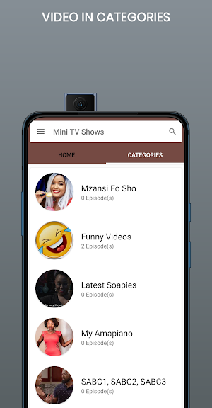Serene Videos Screenshot 1
