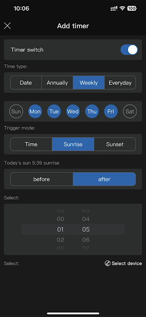 LumiEasy Screenshot 1