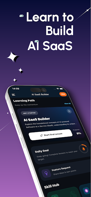 Learn AI SaaS Building Screenshot 0