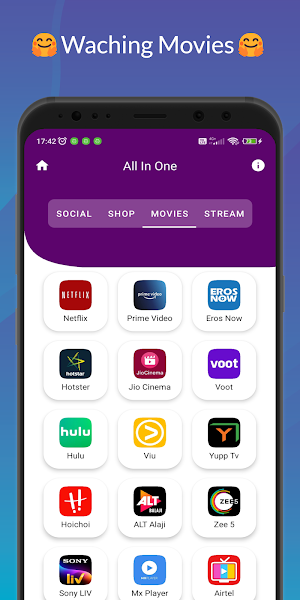All In One - Social & Shopping Screenshot 3