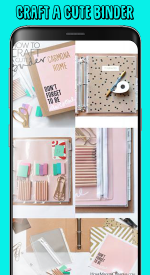 How To Make School Supplies - Step By Step Screenshot 1
