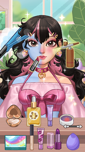 Makeover Lab: Cosplay Time Screenshot 3