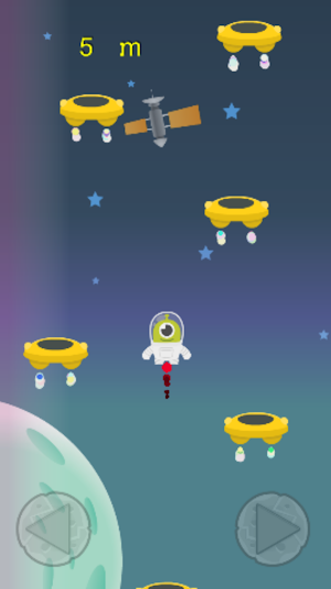 space jumper Screenshot 2
