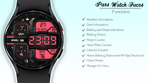 Digital Watch Face Sport Screenshot 1