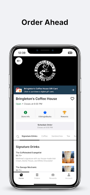 Bringleton's Coffee Screenshot 0