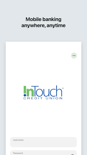 InTouch CU Mobile Screenshot 0