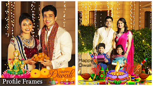 Happy Diwali Photo Frame Screenshot 1