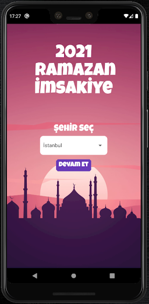 İmsakiye 2021 Screenshot 0