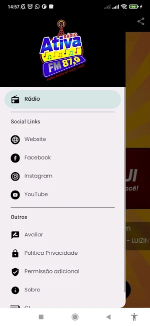 Rádio Ativa FM Betim Screenshot 3