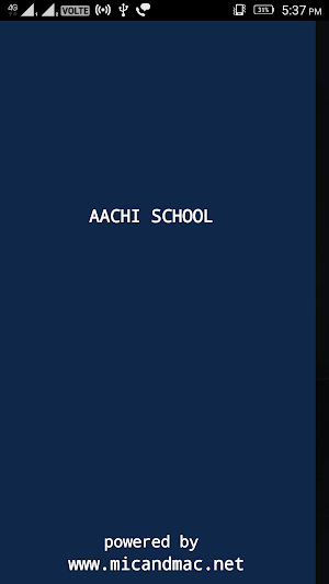 AACHI GLOBAL SCHOOL ADMIN Screenshot 2