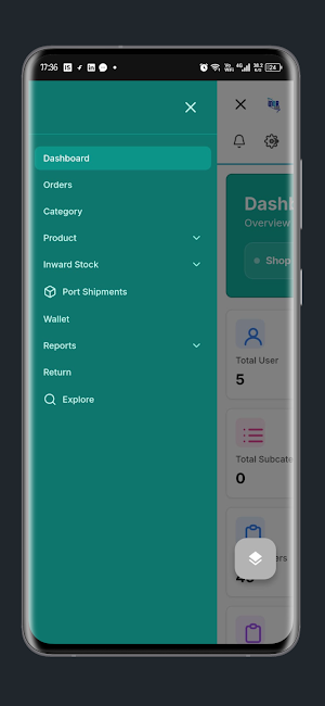 InorFresh Warehouse Screenshot 3
