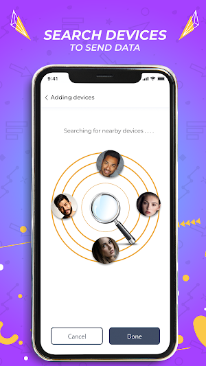 Smart Switch Transfer All Data Screenshot 2