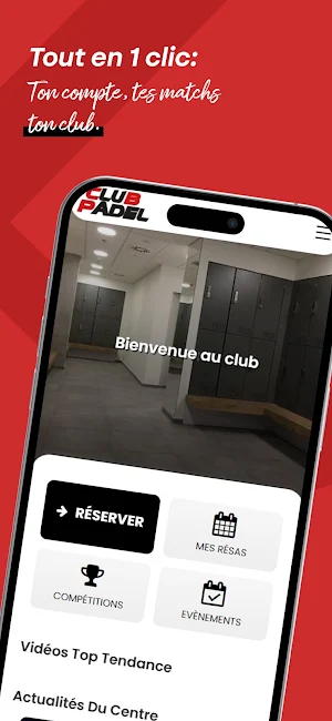 CLUB PADEL Screenshot 0