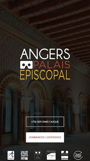 Angers Palais Episcopal Screenshot 0