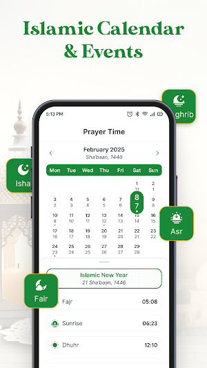 Muslim Finder - Quran Planner Screenshot 3