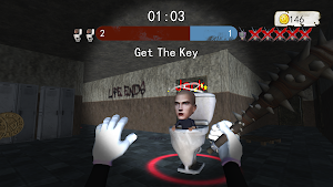Toilet Monster - Hide and Seek Screenshot 2