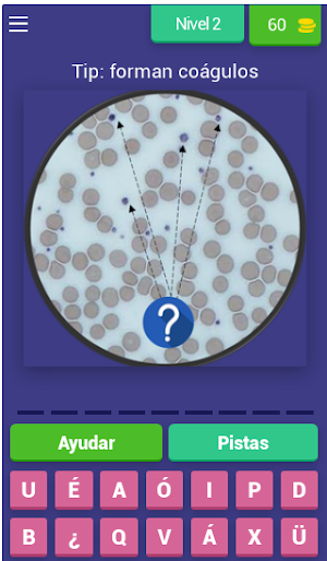 HematoQuiz Quiz de Hematología Screenshot 2