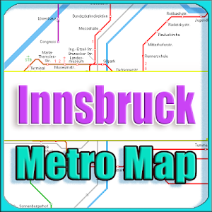 Innsbruck Metro Map Offline Screenshot 0