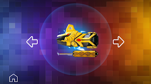 DX Ranger Dino Morpher Thunder Screenshot 0