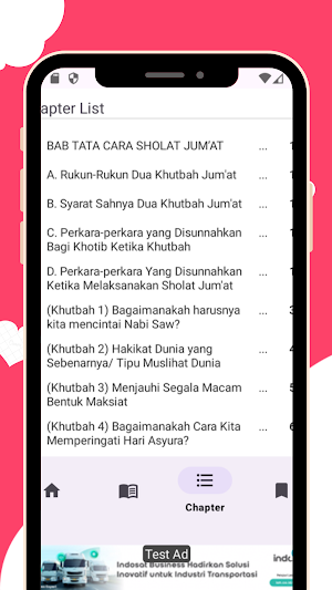 Mutiara Indah dari Mimbar Nabi Screenshot 2