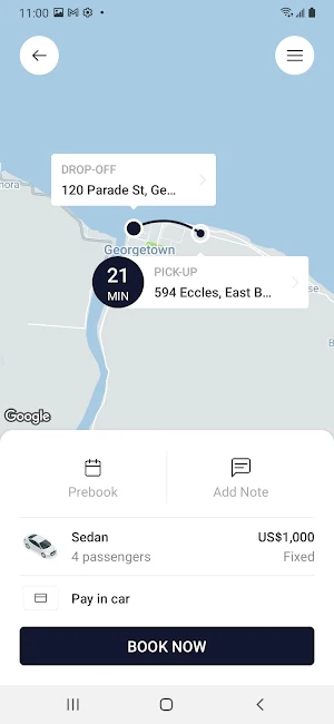 LehWeRide Screenshot 2