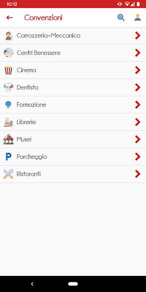 CRAL Luigi Vanvitelli Screenshot 2