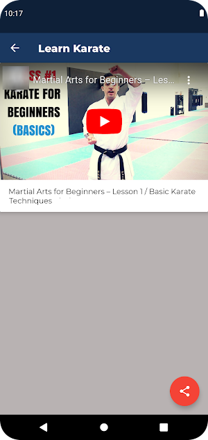 Learn Karate Screenshot 3