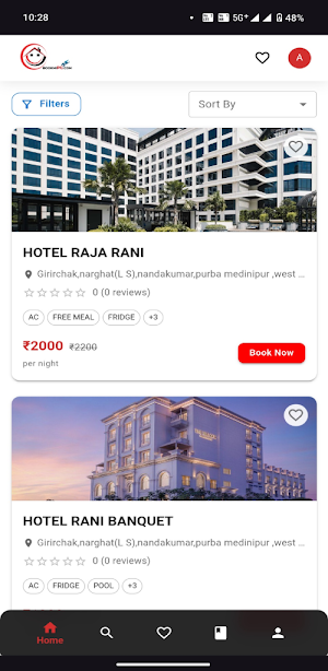 Bookmipg Hotel Screenshot 1