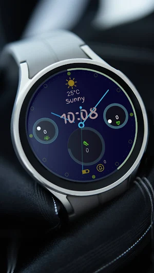 Bug Face - Wear OS Watchface Screenshot 2