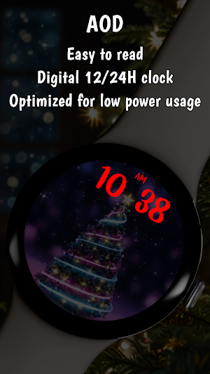 Neon Christmas Tree Animated Screenshot 3