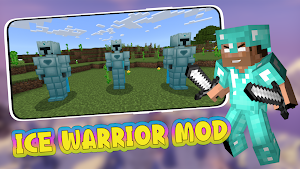 Ice Warrior Mod For Minecraft Screenshot 0