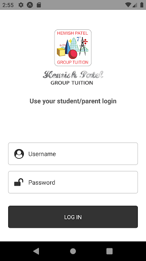 Hemish Patel Group Tuition Screenshot 0