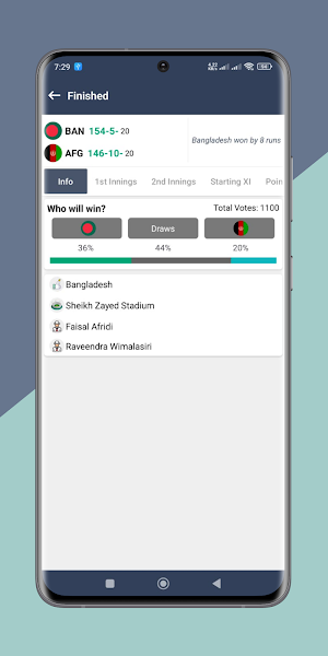 Asia Cup 2025 Live Score Screenshot 3