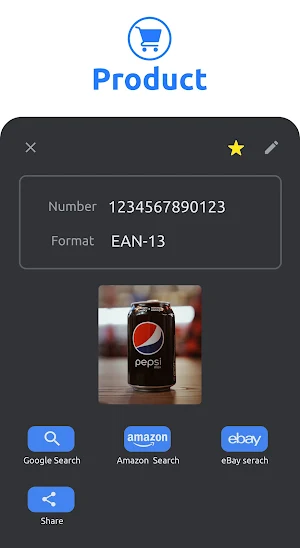QR & Barcode Scanner Screenshot 2